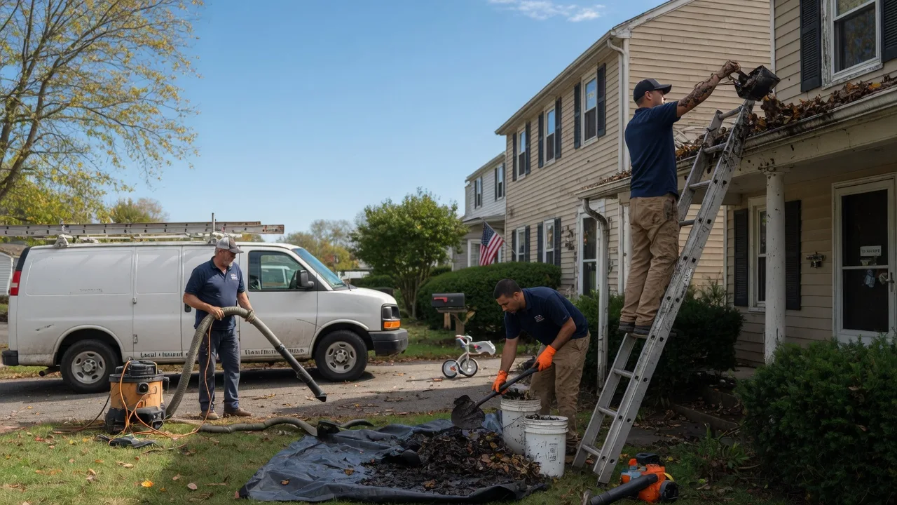 Gutter Installation in Springport, MI near me
